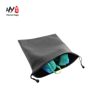 Bolsa de couro macio pu titular de óculos escuros caixa de óculos de sol